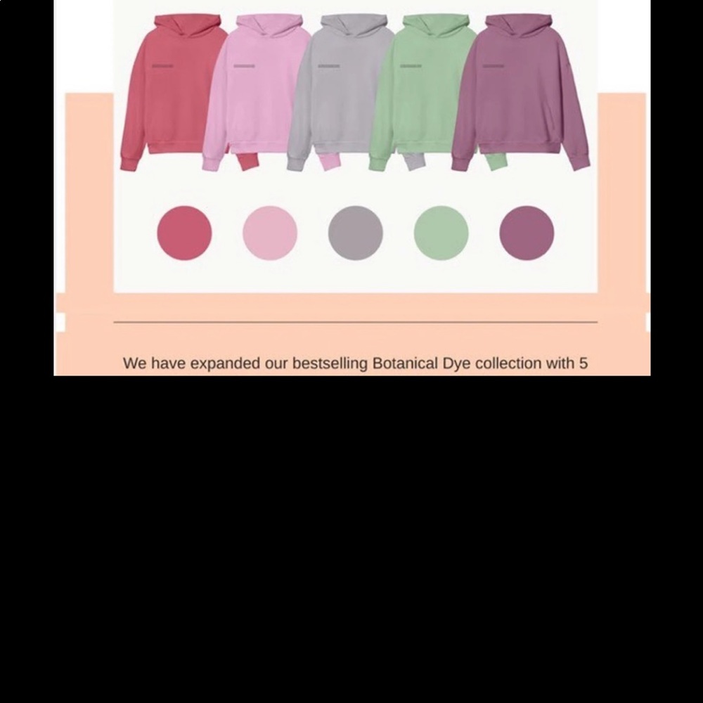 The Pangaia Botanical Collection Hoodie - Picture 12 of 12